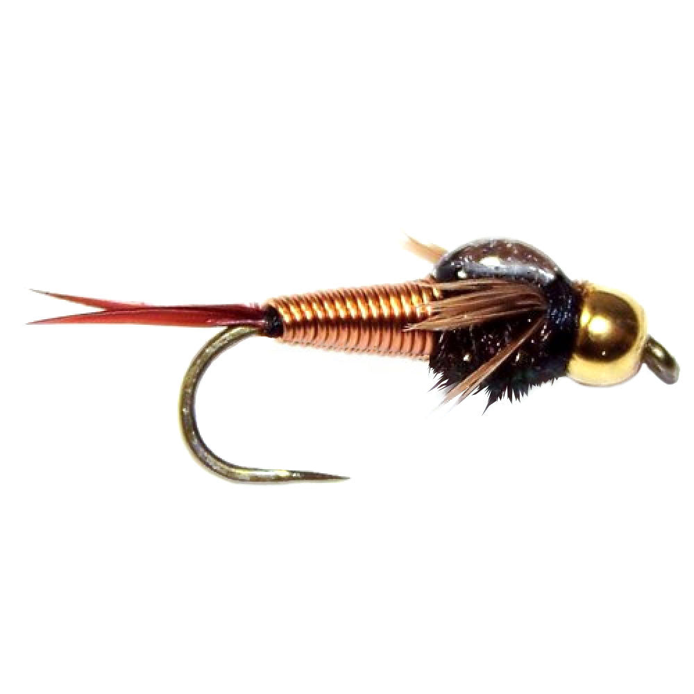Premium Barbless Nymph Flies for catch and release fishing featuring high-quality designs and materials