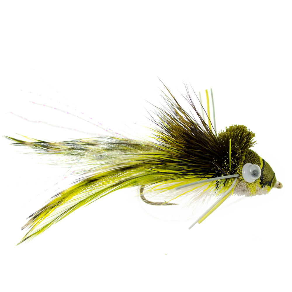 Variety of wholesale bass flies designed for effective bass fishing in various water conditions