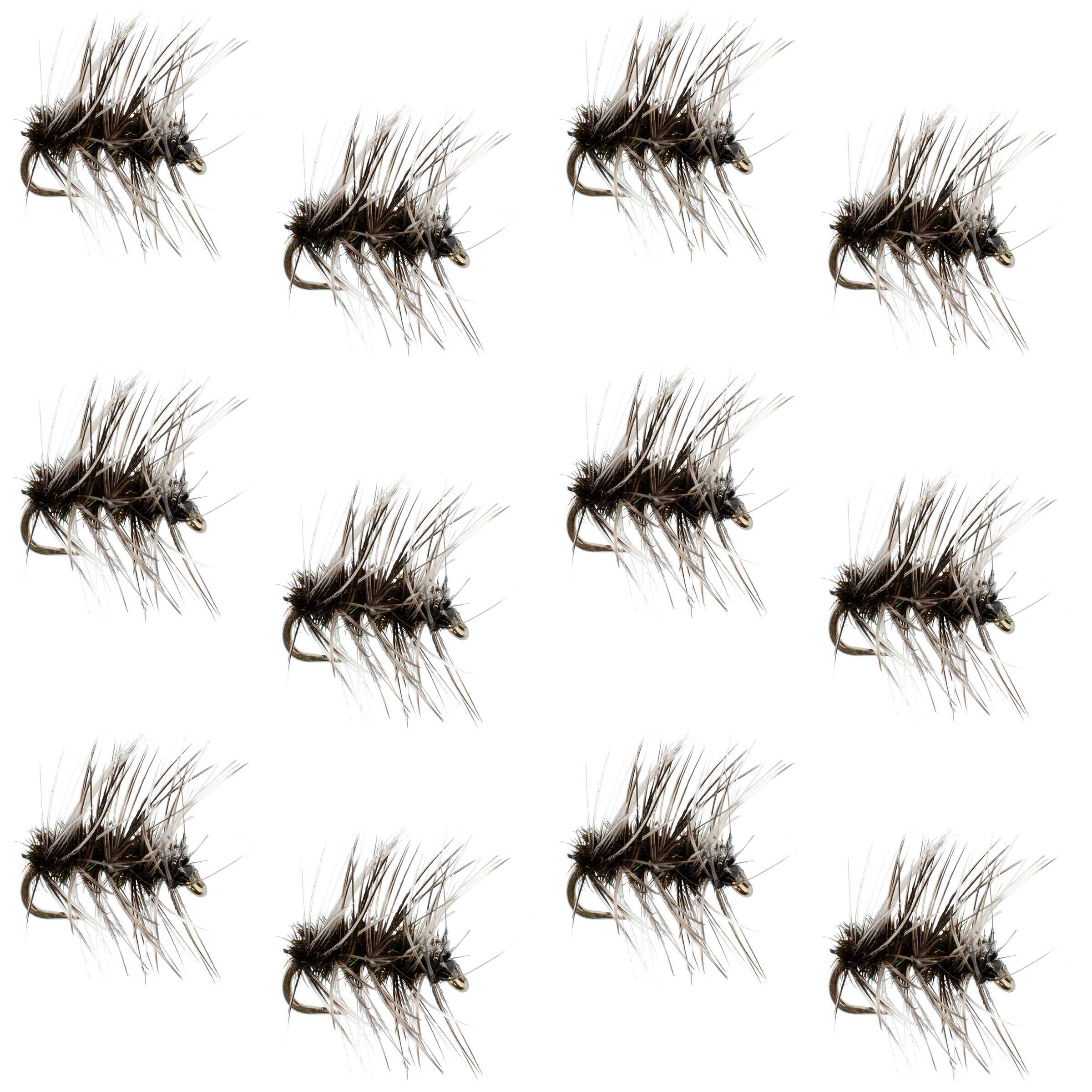 Griffiths Gnat Midge Dry Flies - Wholesale Per Dozen Sizes 18-20