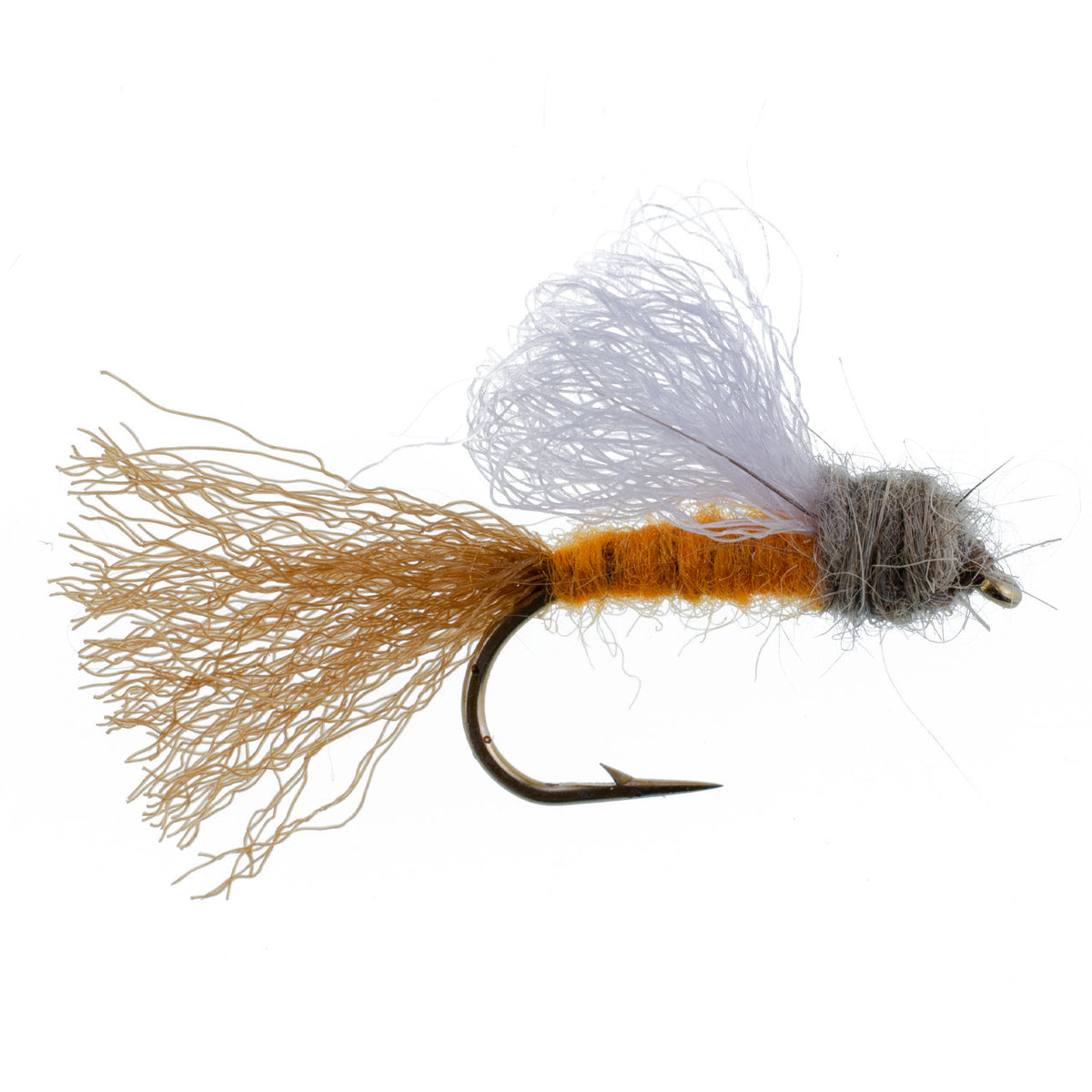 October Iris Caddis Emerger Flies - Wholesale Per Dozen Size 8
