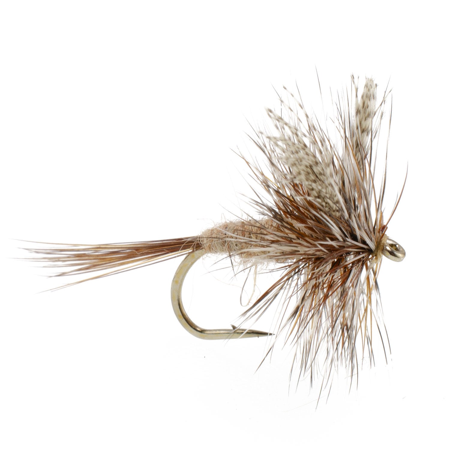 March Brown Dry Flies - Wholesale Per Dozen Sizes 12-16