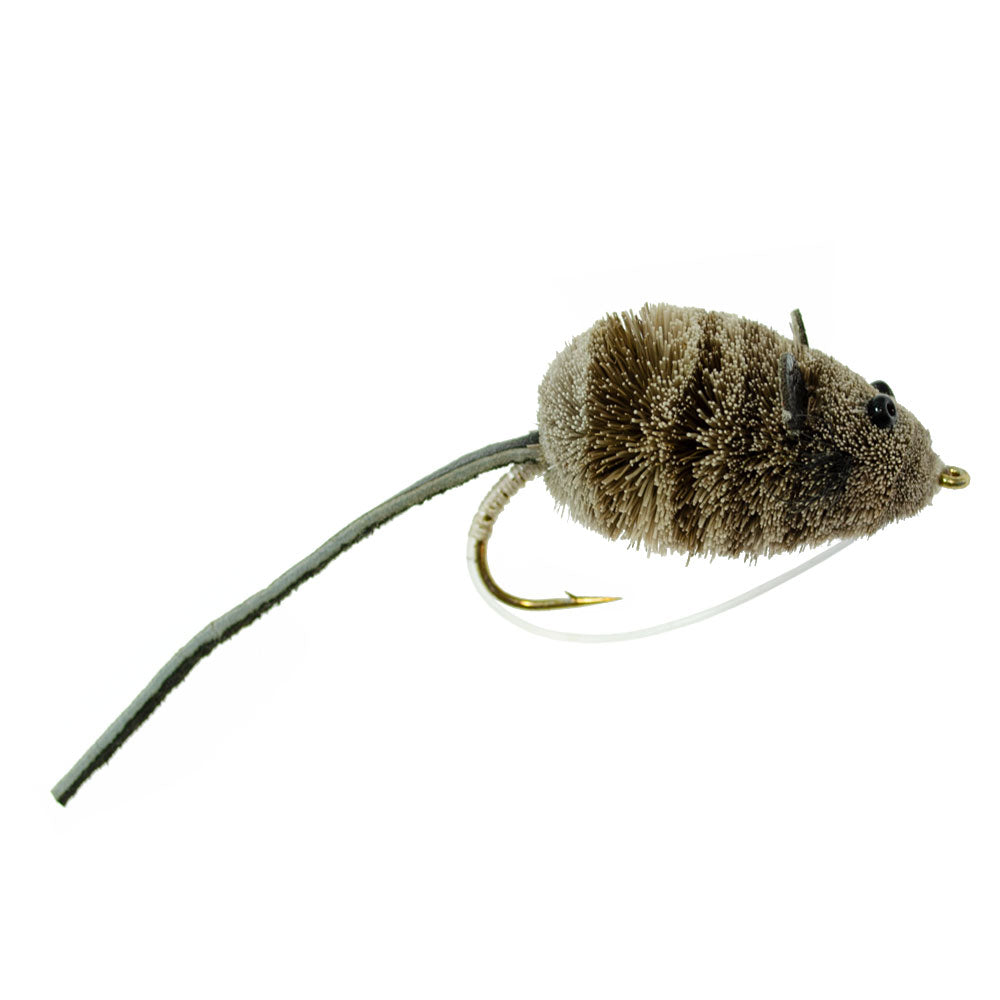 Mighty Mouse Bass Bug Hook Size 6 - Wholesale Bass Flies Per 1/2 Dozen (6 Flies)