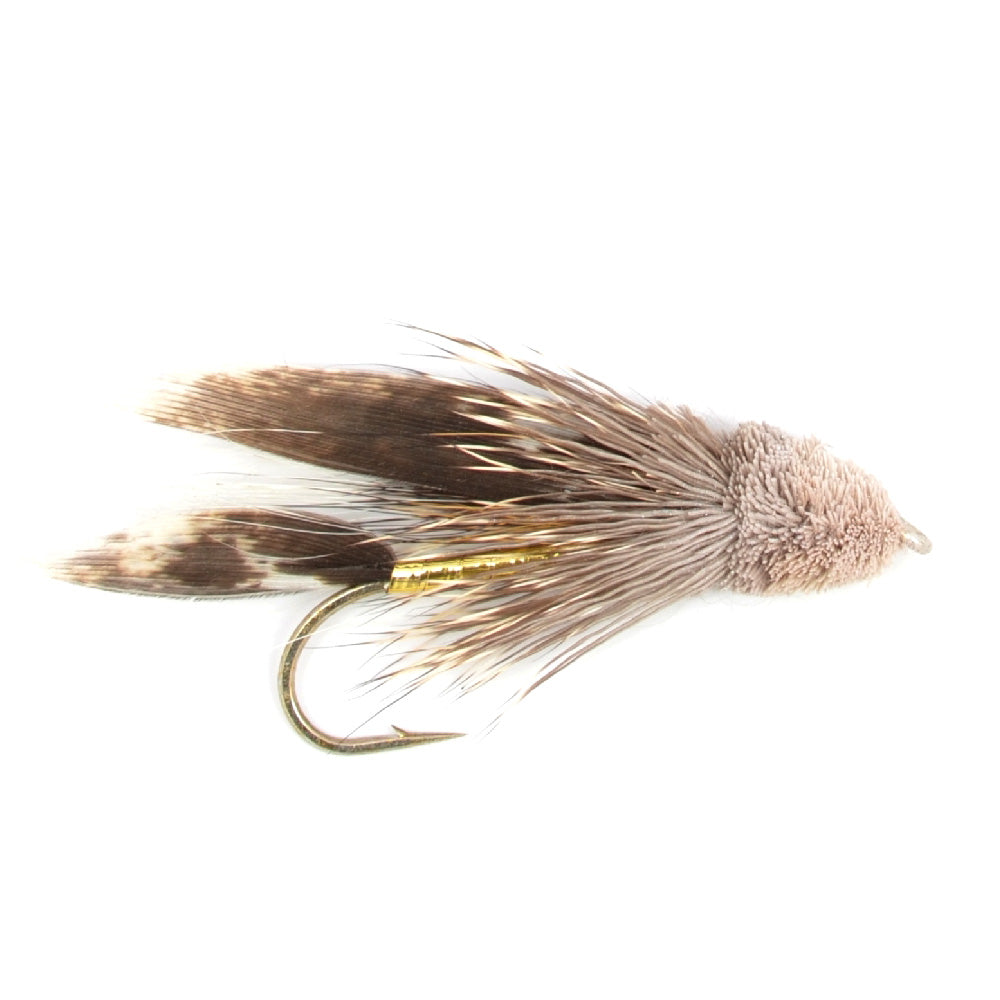 Muddler Minnow Streamer Flies - Wholesale Per Dozen Sizes 4-12
