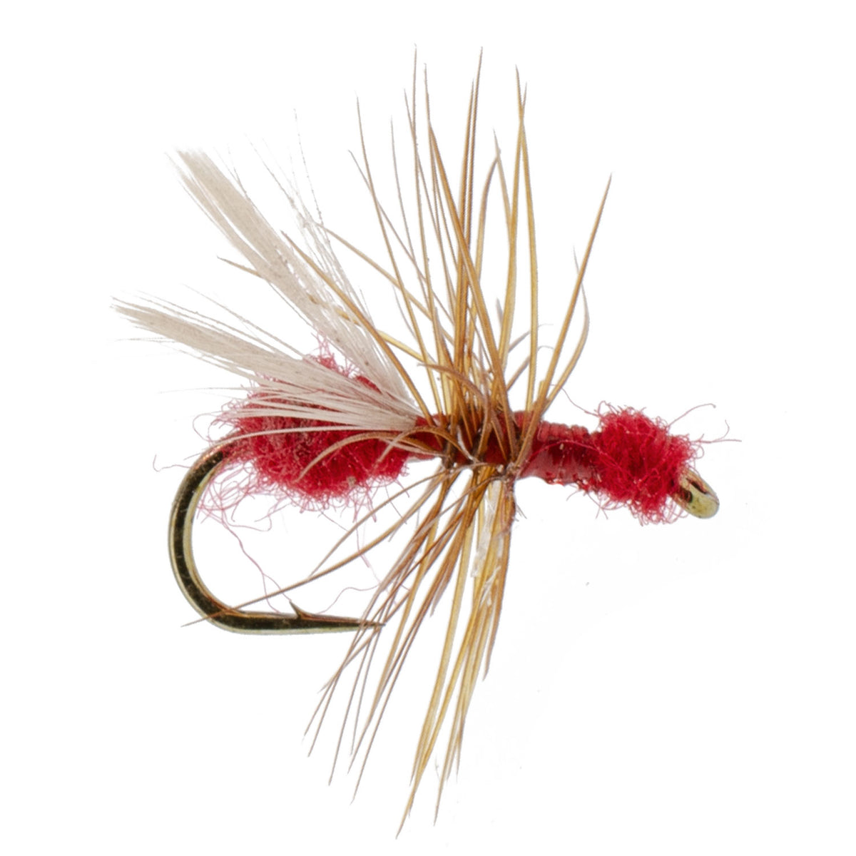 Flying Red Fur Ant Flies - Wholesale Per Dozen Size 10-14