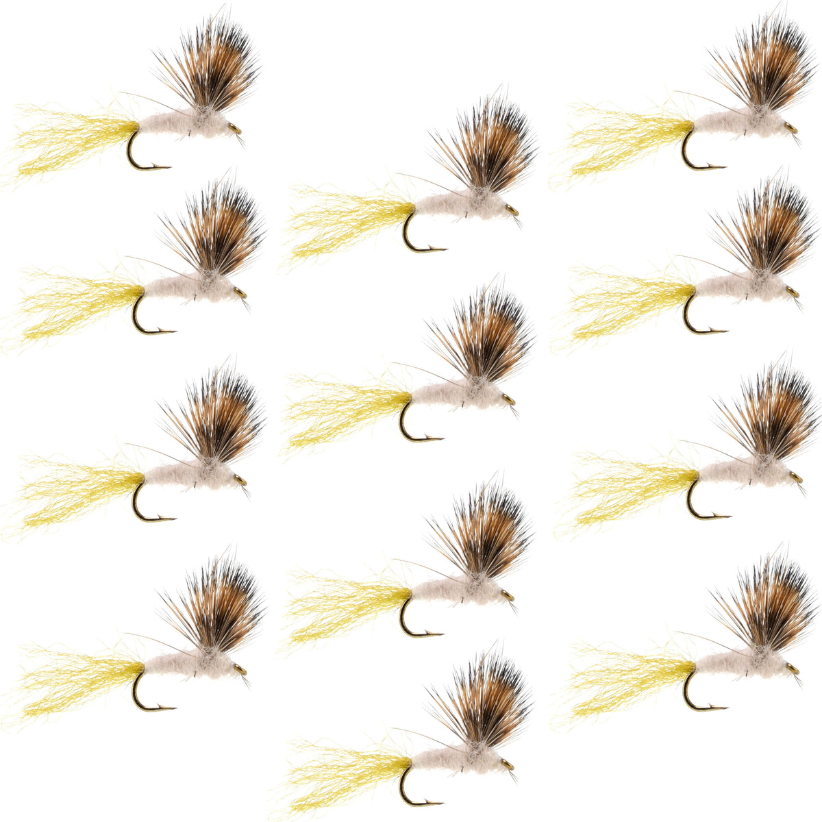 Sparkle Dun Pale Morning Dun PMD Dry Flies - Wholesale Per Dozen Sizes 16-18