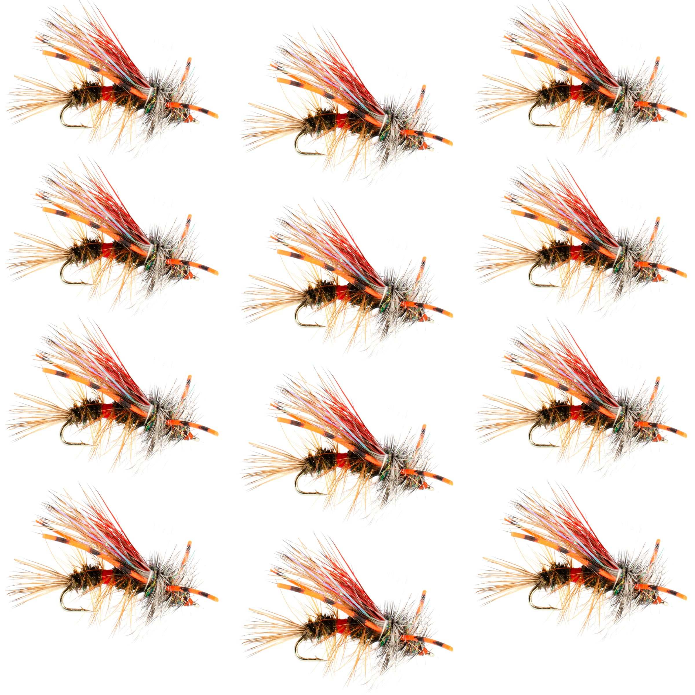 Crystal Stimulator Royal Red Flies - Wholesale Per Dozen Sizes 8-16