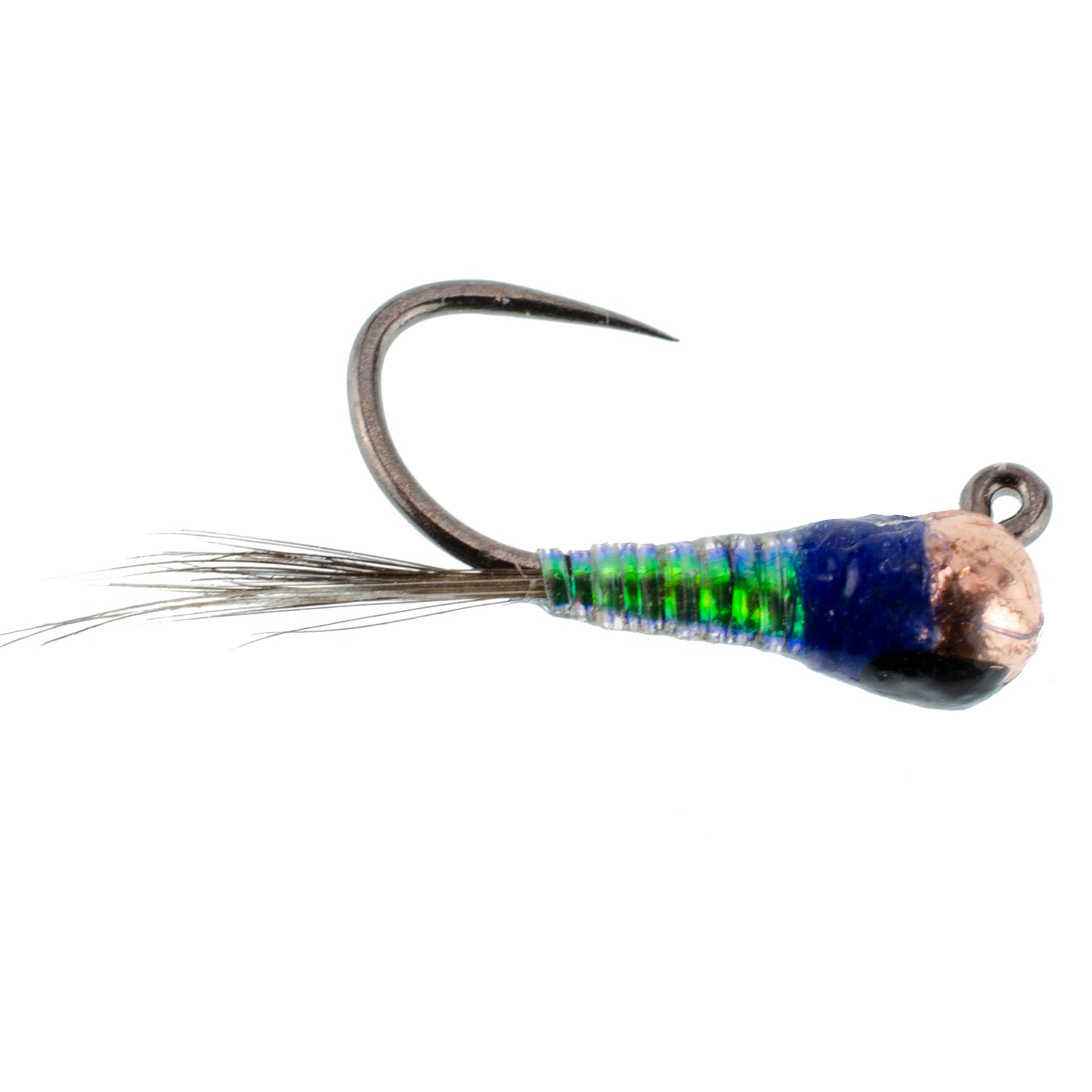 Tungsten Bead Head Gasolina Perdigon Euro Jigged Tactical Flies - Wholesale Per Dozen Sizes 14-18