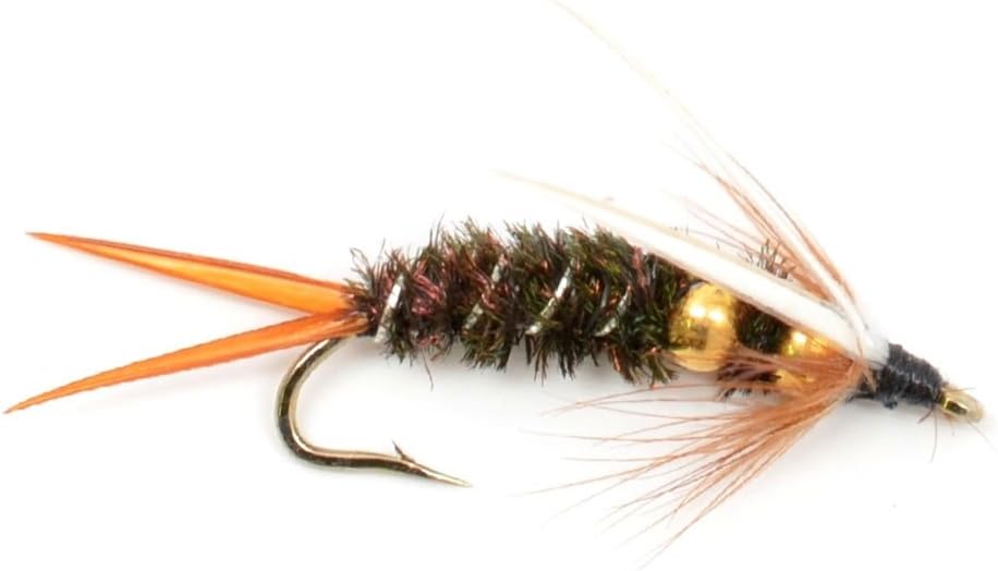 Double Bead Prince Nymph Fly - Wholesale Per Dozen Sizes 8-14