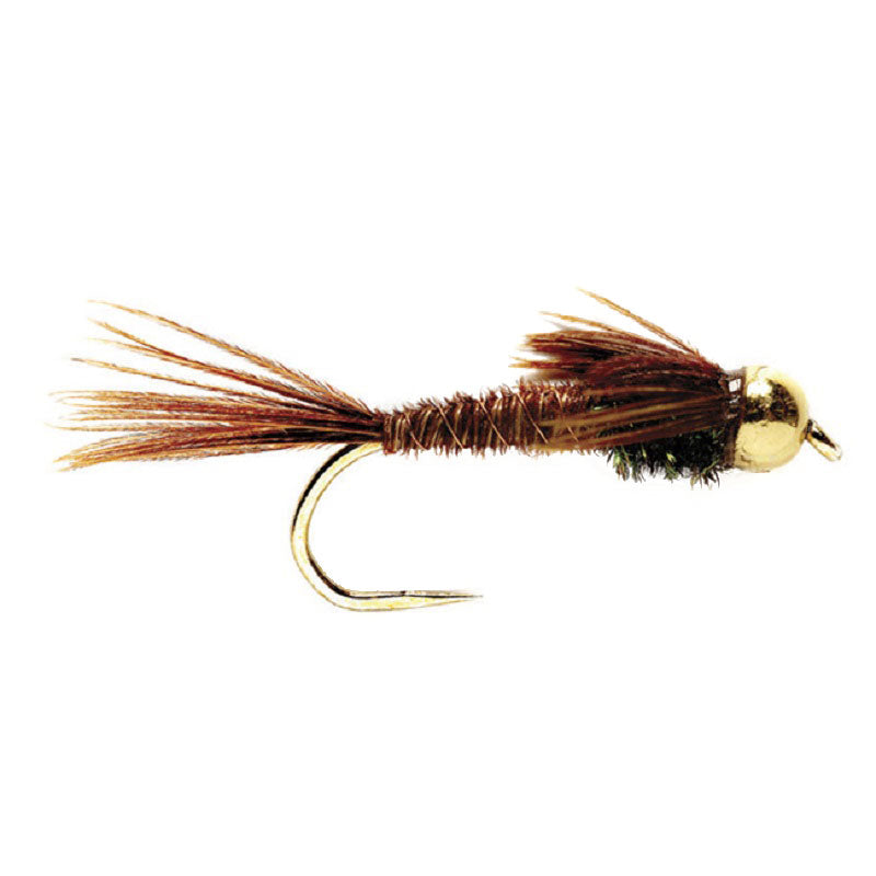 Barbless Bead Head Pheasant Tail Nymph Flies - Wholesale Per Dozen Sizes 10-16