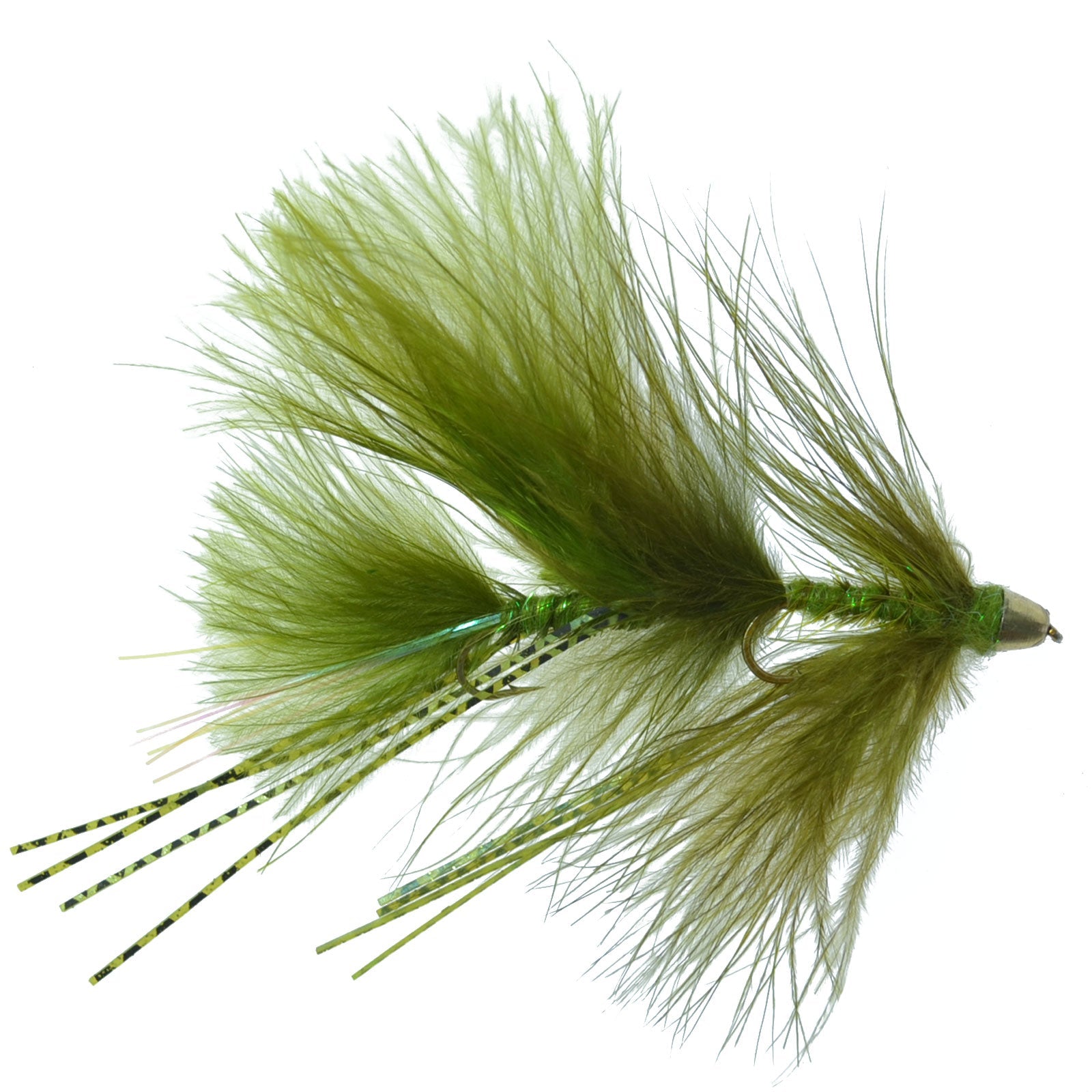 Barbless Streamer Flies