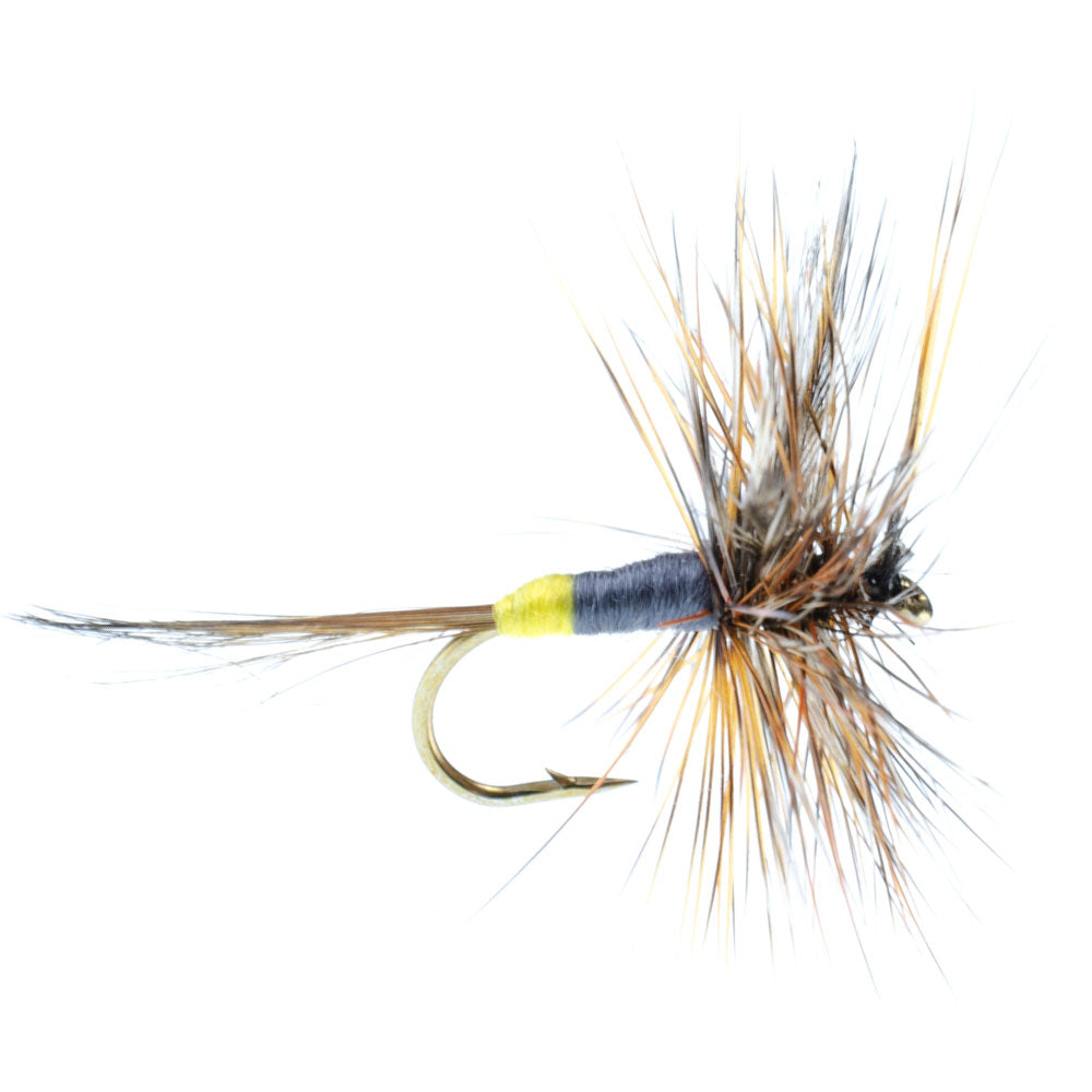 Adams Female Dry Flies - Wholesale Per Dozen Sizes 12-16