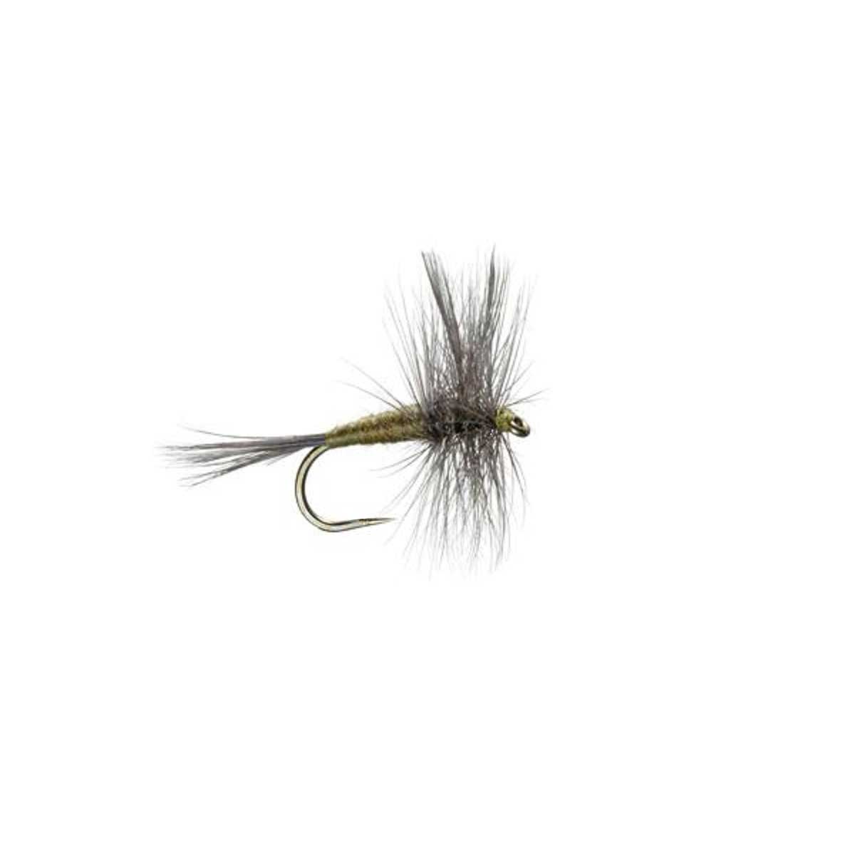 Barbless BWO - Blue Winged Olive Dry Flies - Wholesale Per Dozen Sizes 14-20