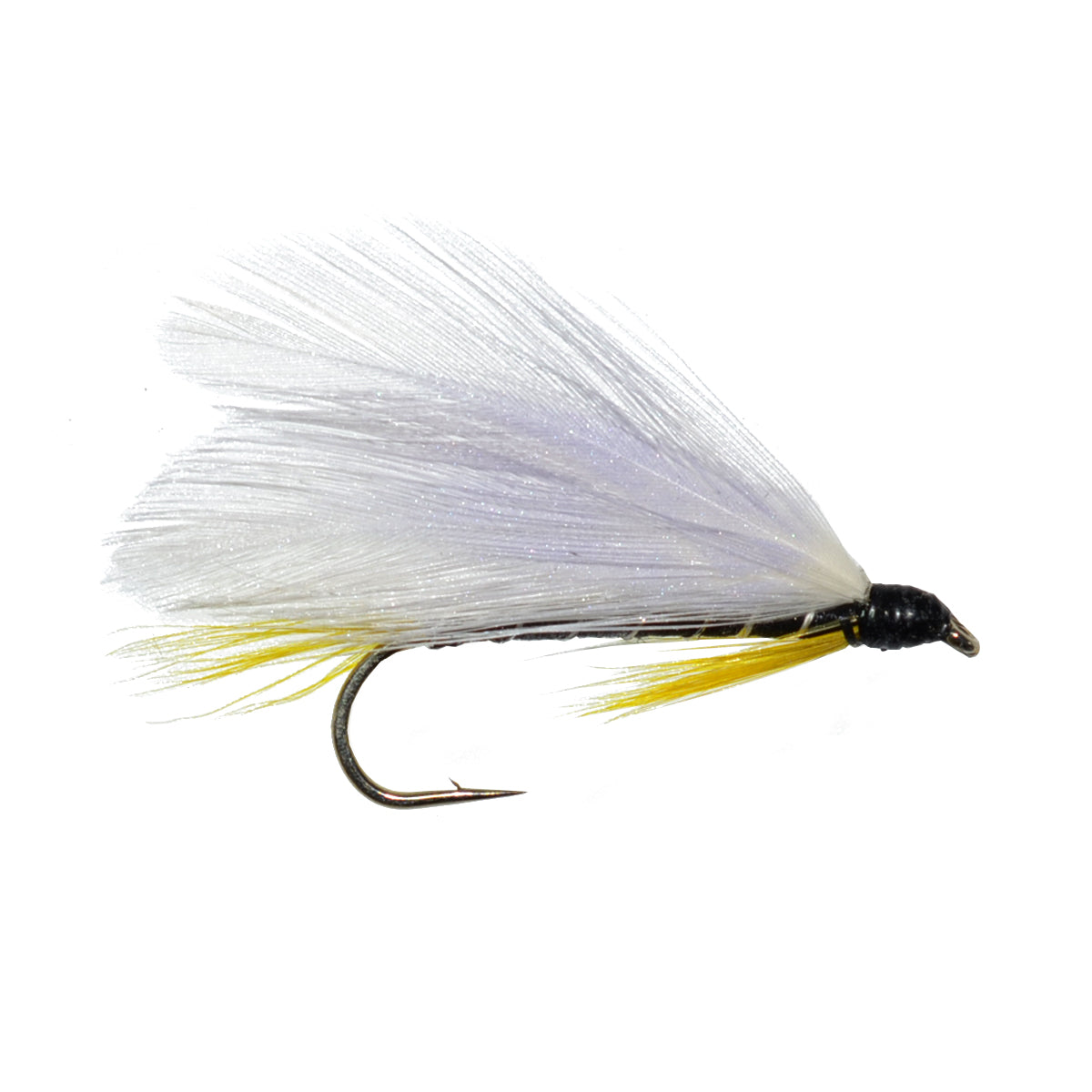 Black Ghost Streamer Flies - Wholesale Per Dozen Hook Size 4