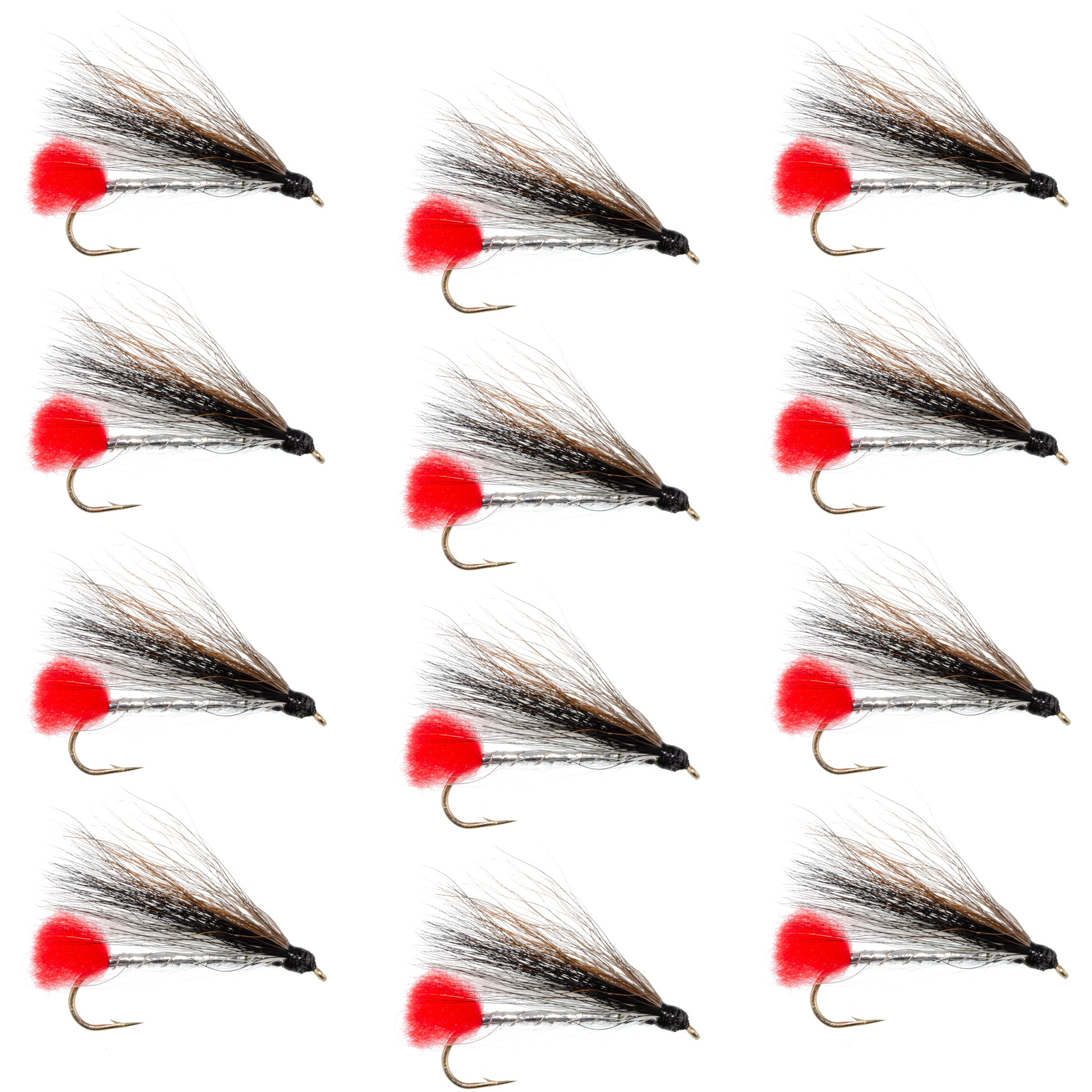 Blacknose Dace Streamer Flies - Wholesale Per Dozen Hook Size 4