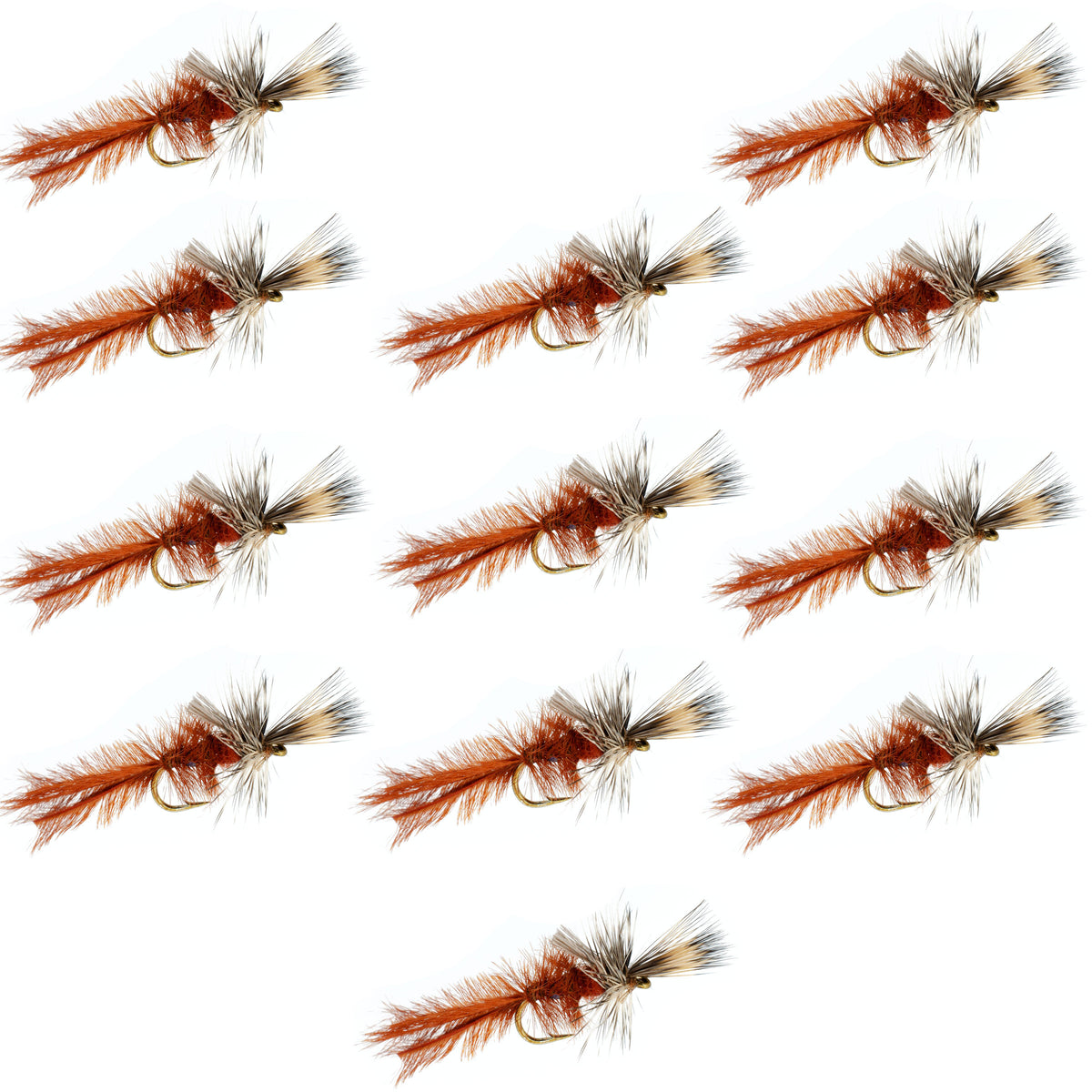 Callibaetis Mayfly Cripple Emerger Flies - Wholesale Per Dozen Size 16