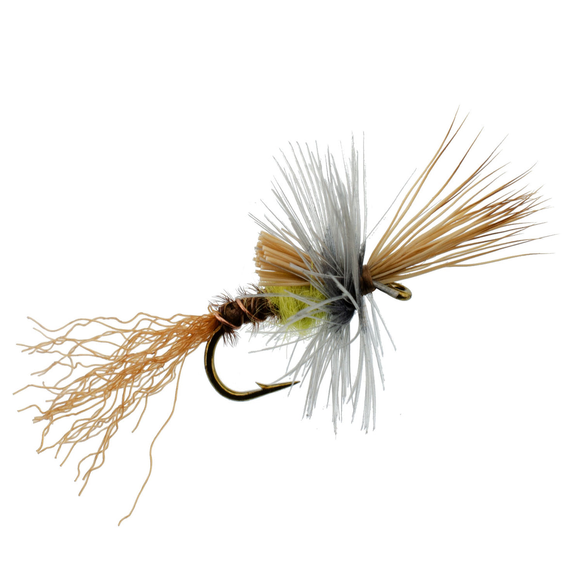 Pale Morning Dun Mayfly Cripple Emerger Flies - Wholesale Per Dozen Sizes 16-18