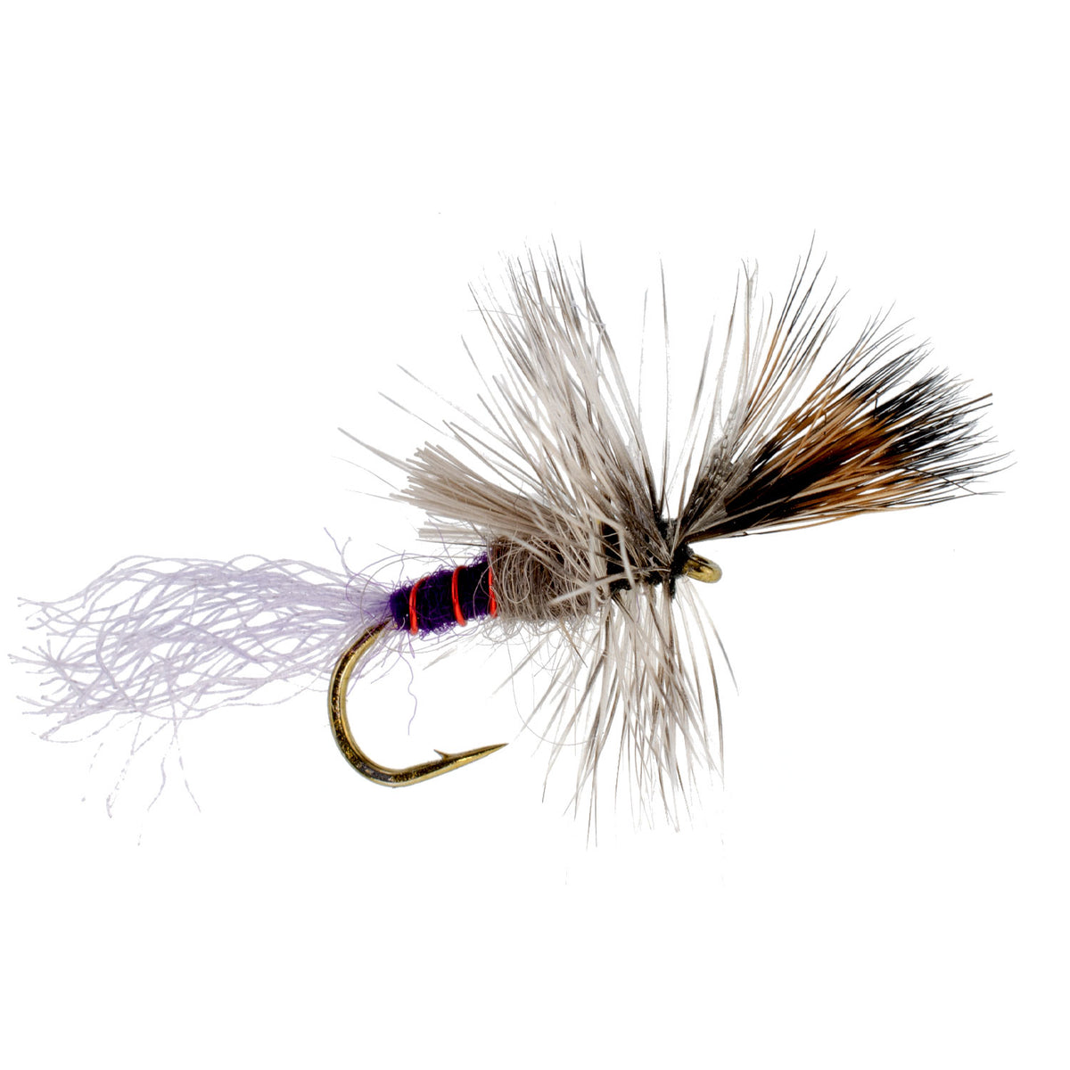 Purple Haze Cripple Emerger Flies - Wholesale Per Dozen Sizes 14-20