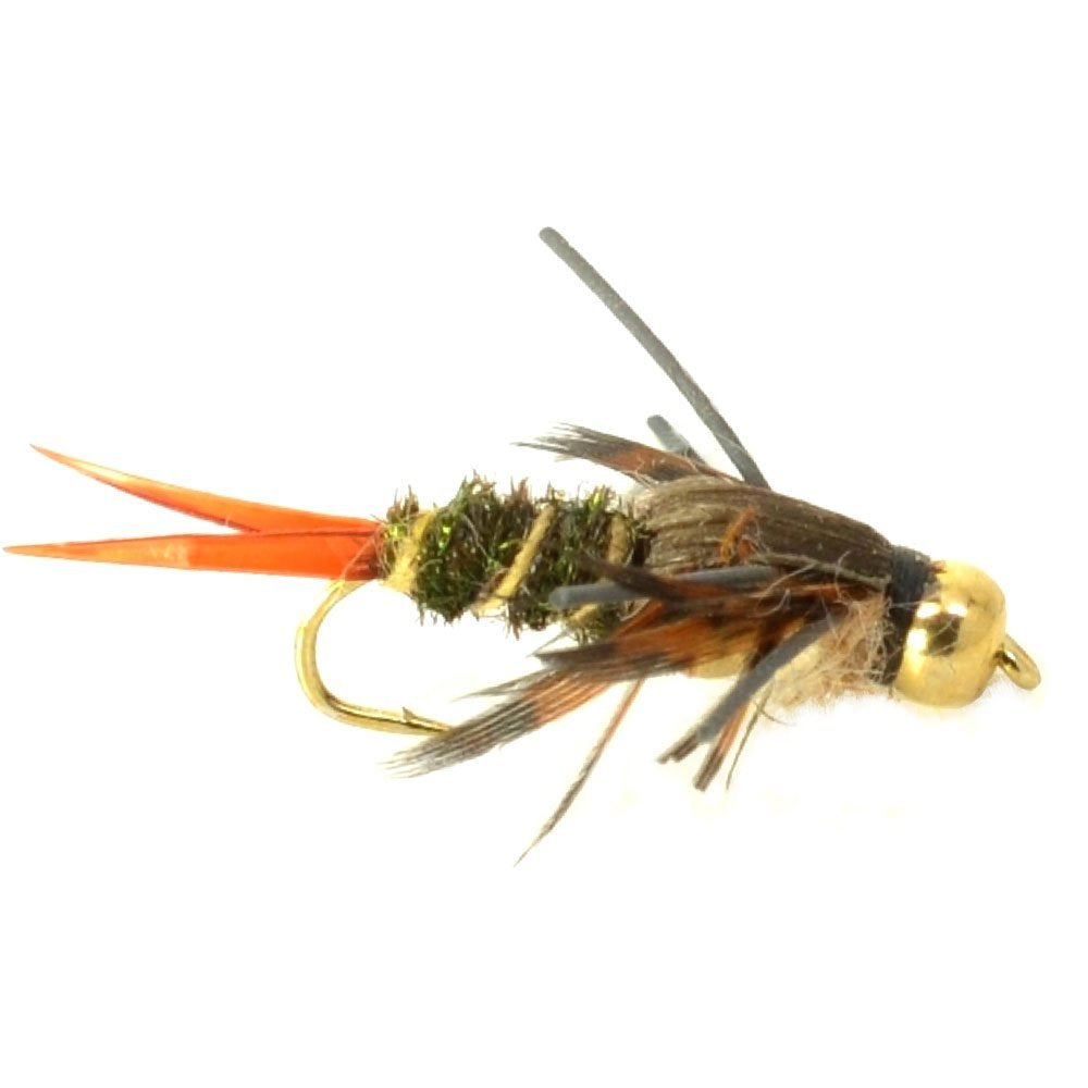 Double Bead Twenty Incher Nymph Fly - Wholesale Per Dozen Sizes 8-14