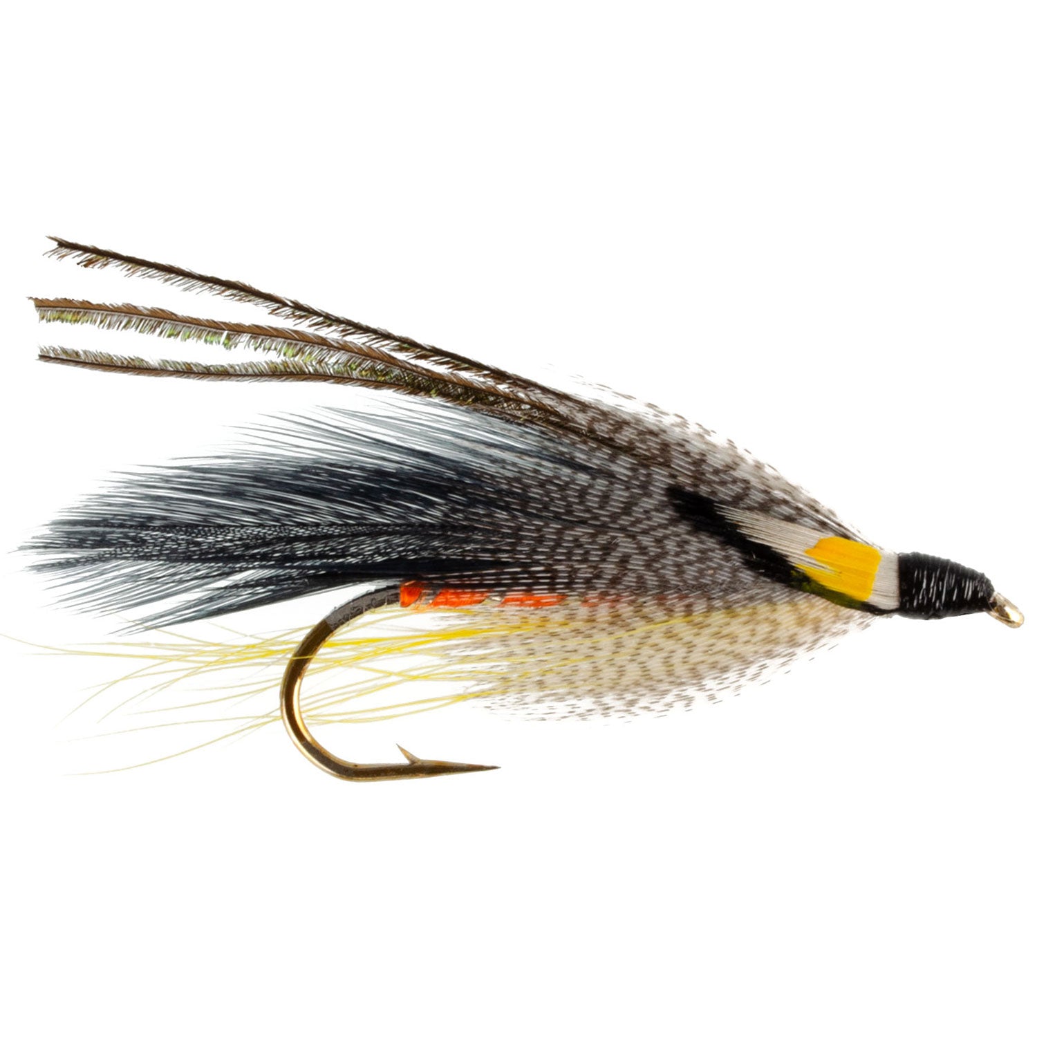 Gray Ghost Streamer Flies - Wholesale Per Dozen Hook Size 4