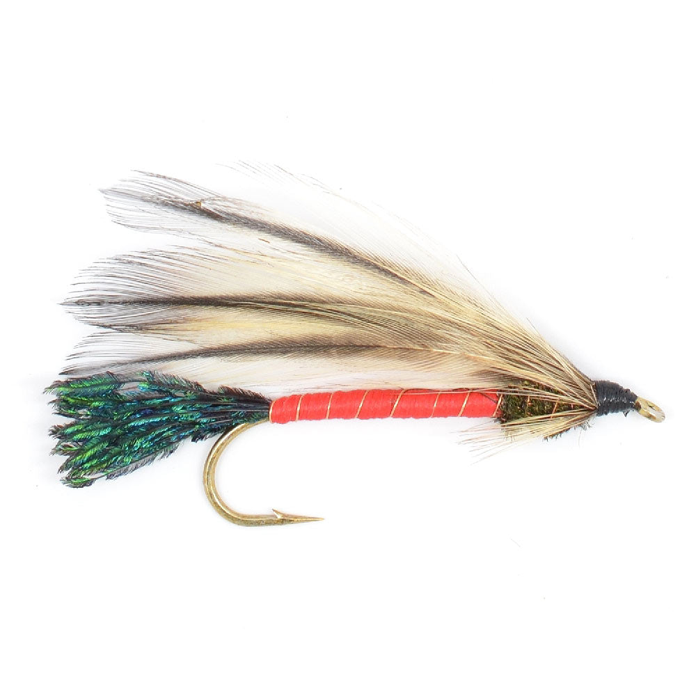 Light Spruce Streamer Flies - Wholesale Per Dozen Hook Size 4