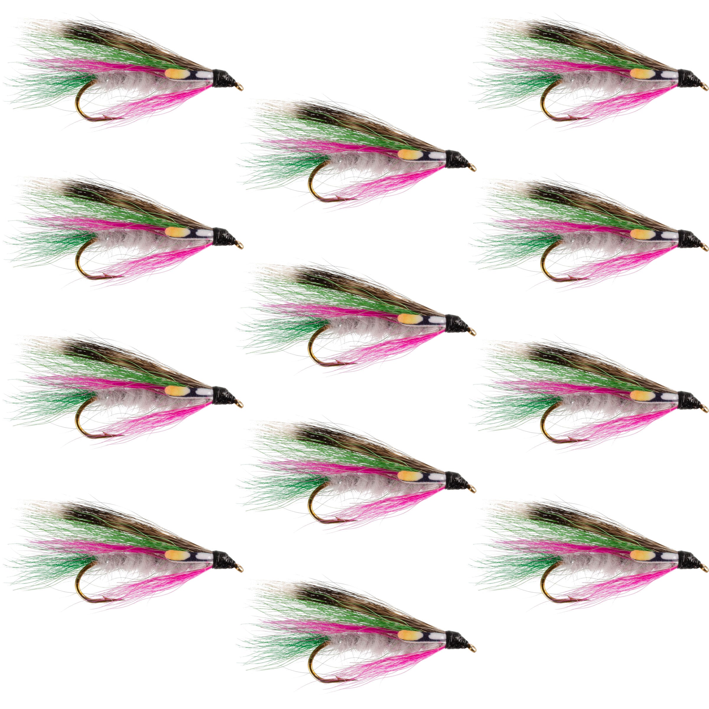 Little Rainbow Trout Streamer Flies - Wholesale Per Dozen Hook Size 4