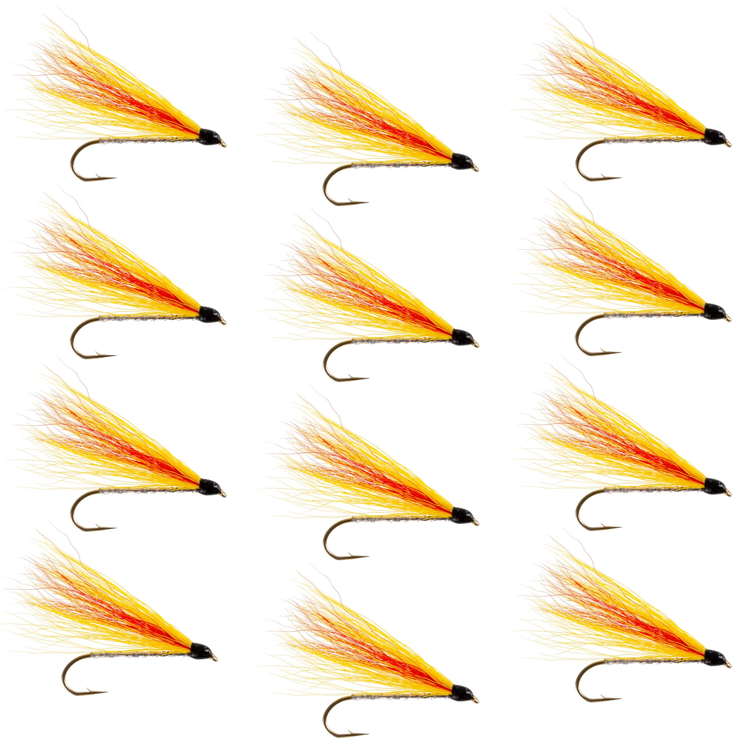 Mickey Finn Streamer Flies - Wholesale Per Dozen Hook Size 4