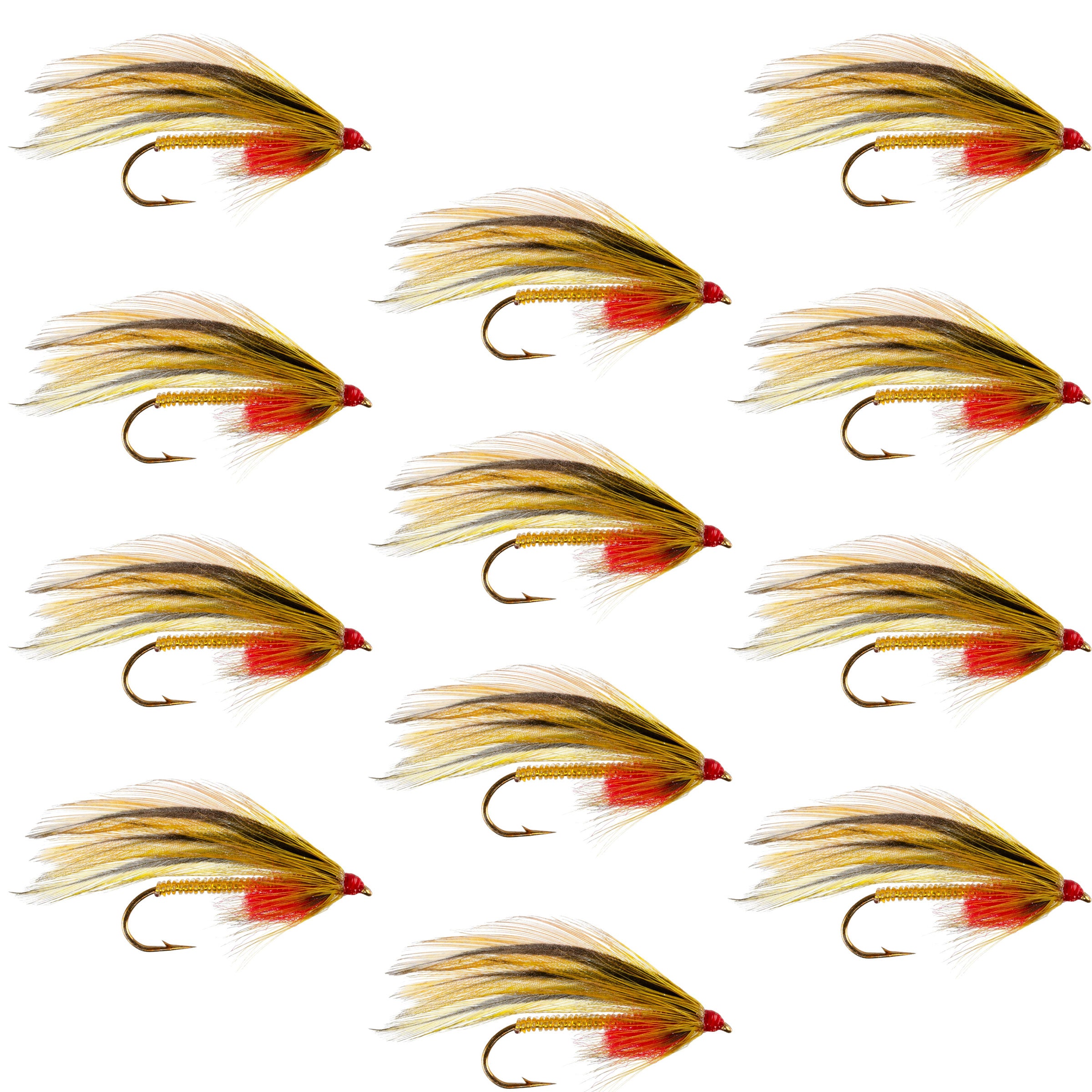 Platte River Special Streamer Flies - Wholesale Per Dozen Hook Size 4 and 8