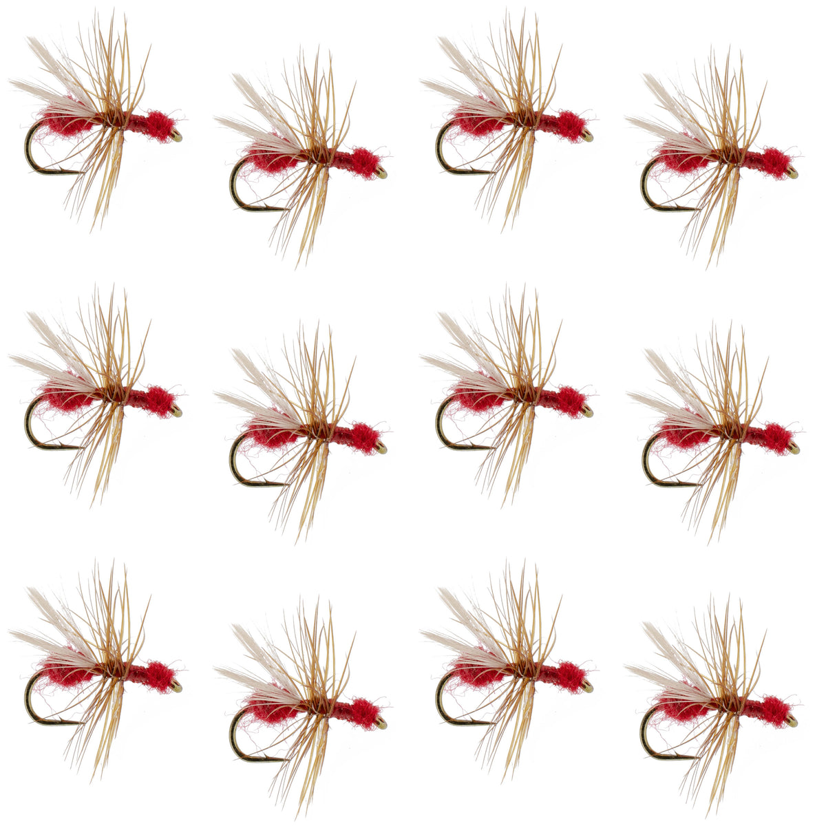 Flying Red Fur Ant Flies - Wholesale Per Dozen Size 10-14