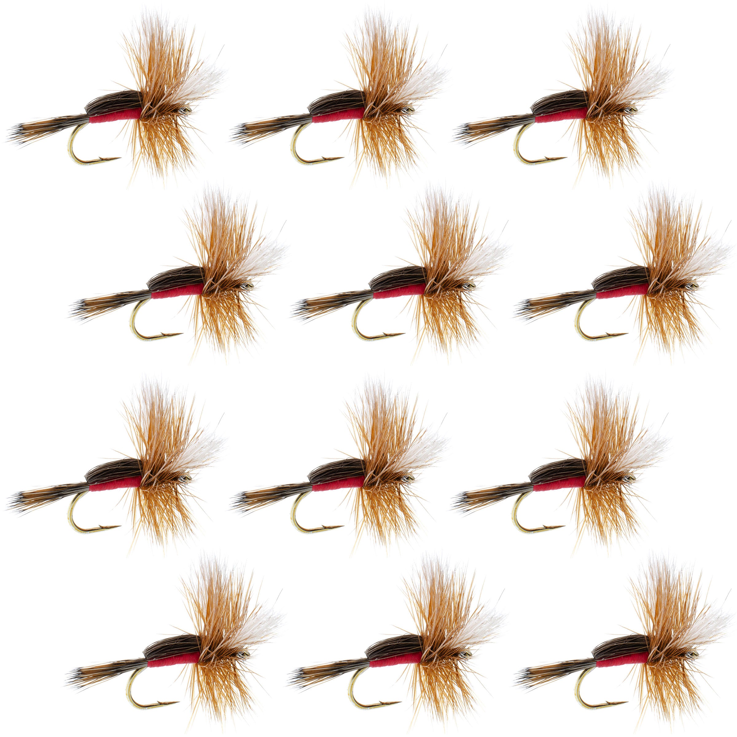 Humpy Royal Dry Flies - Wholesale Per Dozen Sizes 8-16