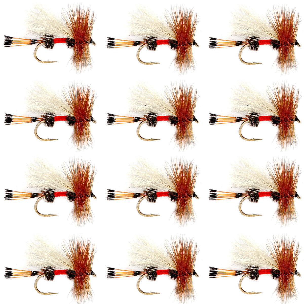 Royal Trude Dry Flies - Wholesale Per Dozen Sizes 10-16