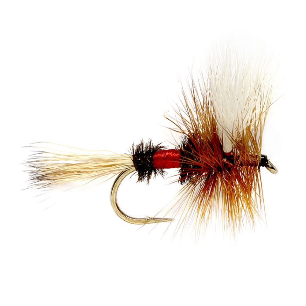 Barbless Royal Wulff Dry Flies - Wholesale Per Dozen Sizes 8-16