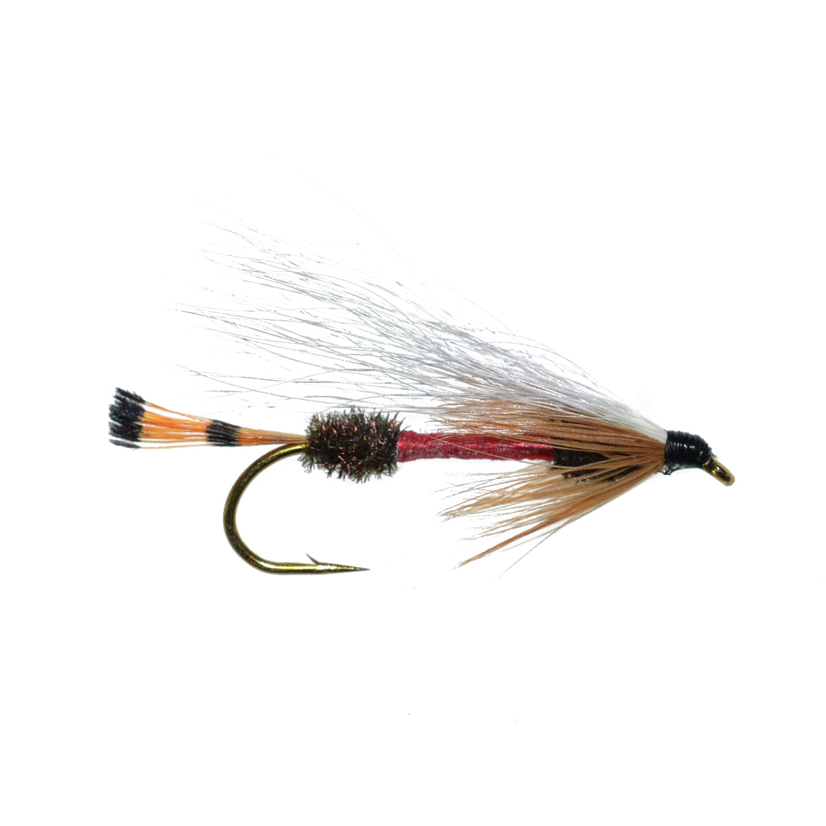 Royal Coachman Bucktail Streamer Flies - Wholesale Per Dozen Hook Size 4