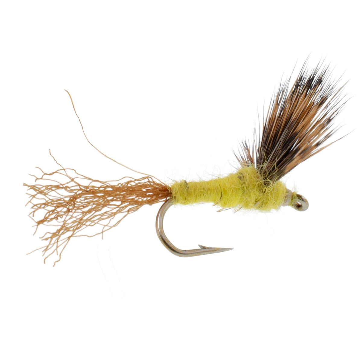 Sparkle Dun Pale Morning Dun Yellow  PMD Dry Flies - Wholesale Per Dozen Sizes 14-18