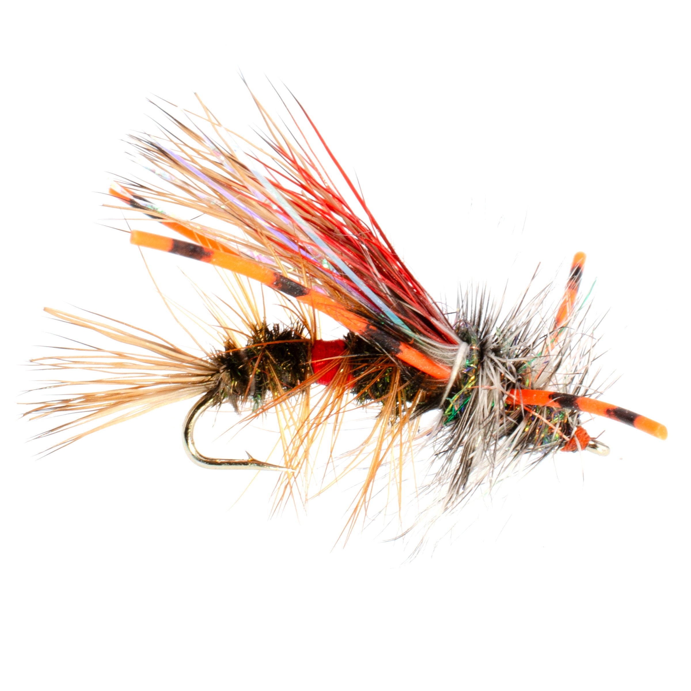 Crystal Stimulator Royal Red Flies - Wholesale Per Dozen Sizes 8-16